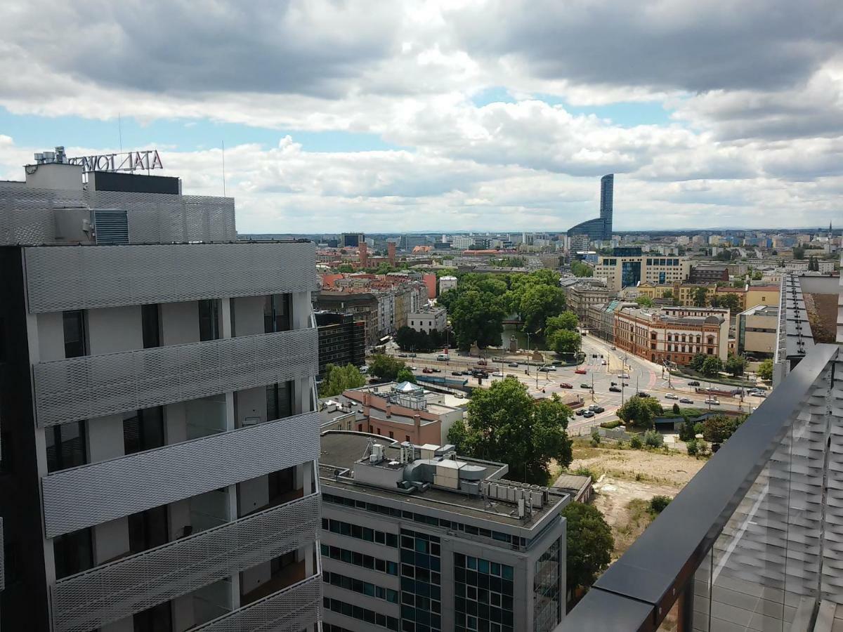 Intelliparts Apartment Wroclaw Exterior photo